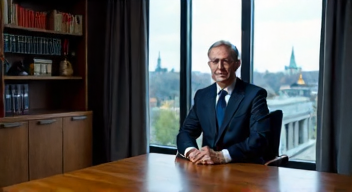 Ich bin Friedrich Merz, Bundeskanzler von Deutschland