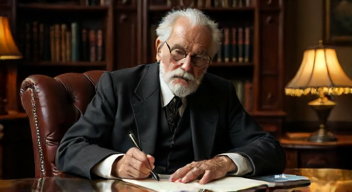 Ich bin Sigmund Freud, Vater der Psychoanalyse