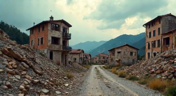 Ich erinnere an die Erdbeben der Vergangenheit (1/10)