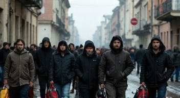 Ich erinnere mich an die Flüchtlingsströme, die in der Vergangenheit Europa erschütterten