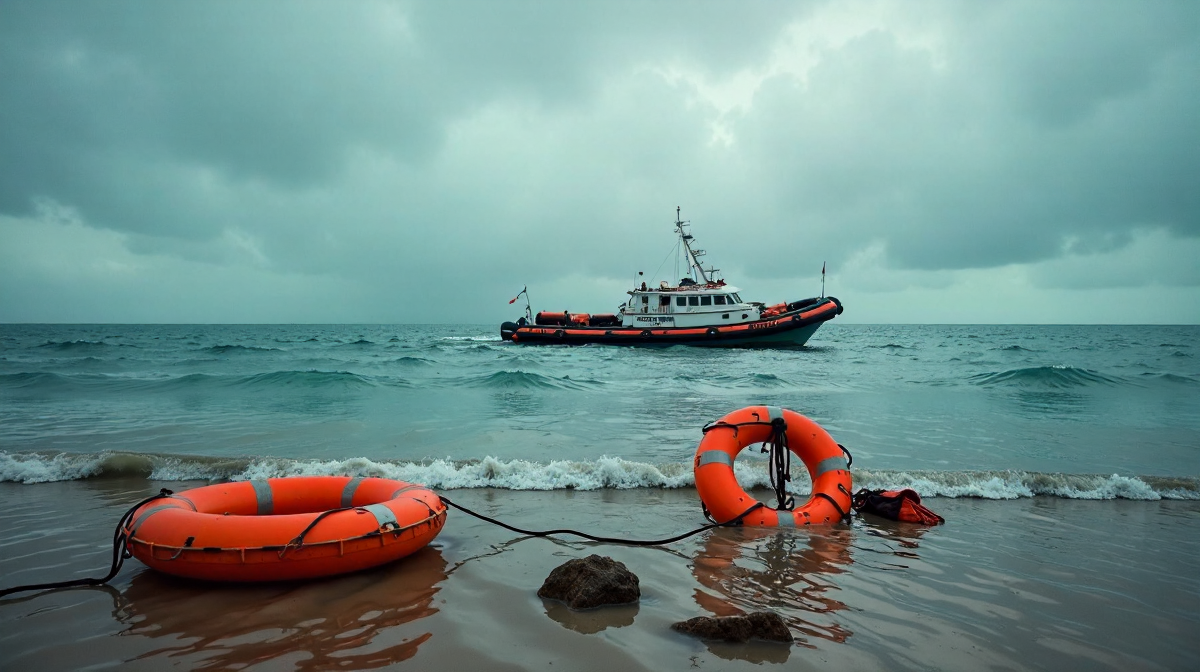 Kollaps der Hoffnung: Migration, Kollision, und das Mittelmeer-Dilemma