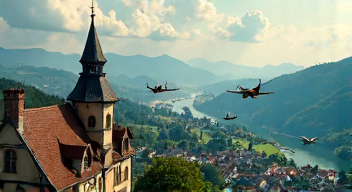 Kulturelle Perspektiven auf das Fliegen (3/10)