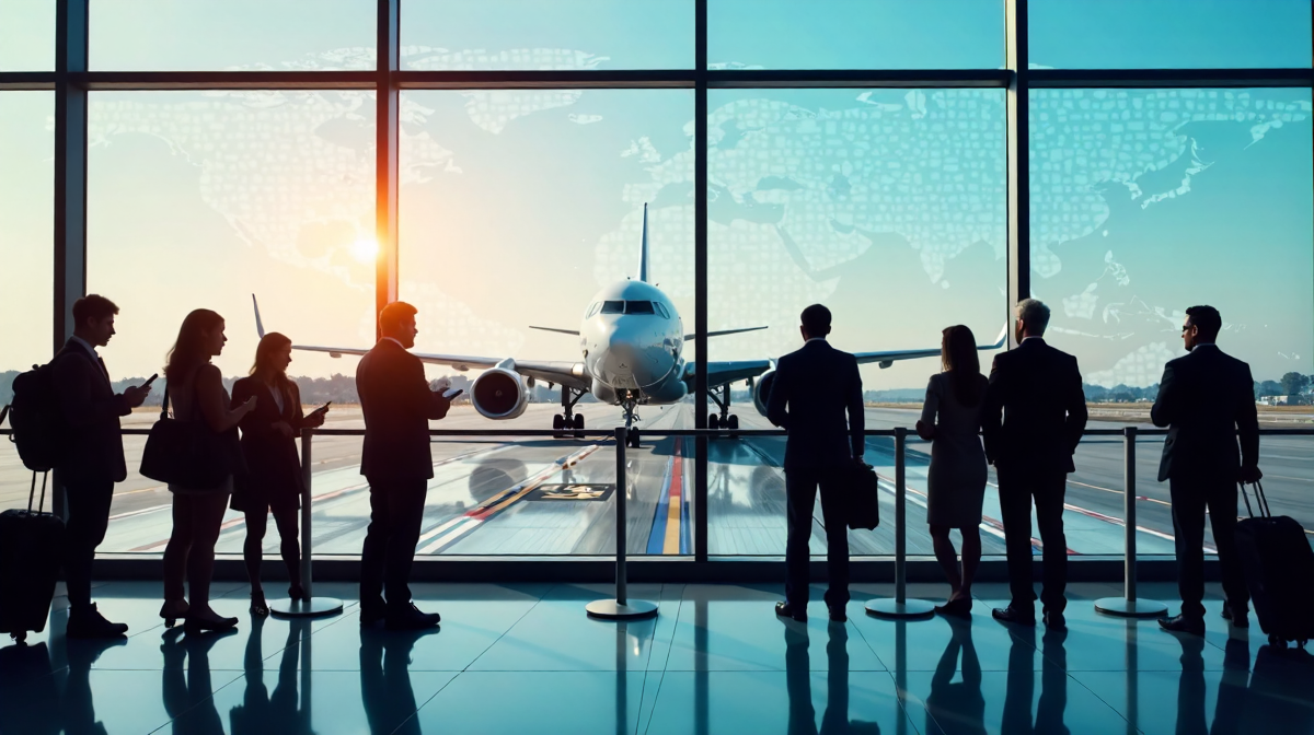 Luftverkehr im Wandel: Flugdauer, Preissteigerungen und geopolitische Einflüsse