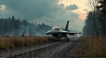 Mein emotionaler Rückblick auf den F-16 Absturz und seine Folgen (1/10)