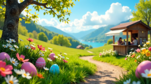 Osterurlaub clever planen: Preiswerte Alternativen in Krisenzeiten