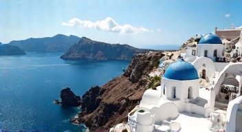 Perspektiven zu Santorini und seinen Naturgewalten