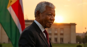 Politische Implikationen: Ich bin Nelson Mandela, Politiker (9/10)