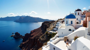 Santorini: Vulkane, Erdbeben und die Macht der Naturgewalten verstehen