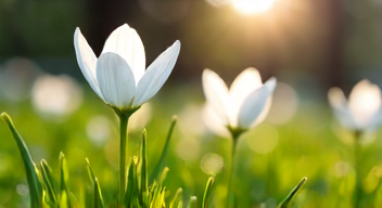 Schneeglöckchen: Ein persönliches Erlebnis mit der Natur (1/10)