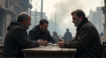 Soziale Dynamiken im Kontext von Krieg