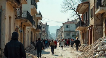 Soziale Dynamiken und Erdbeben (5/10)