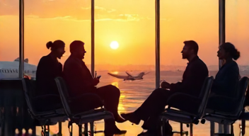 Soziale Implikationen des Fliegens (6/10)