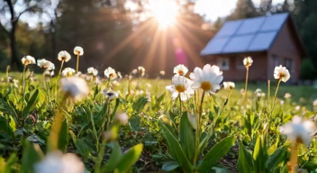 Technologische Ansätze zum Schutz von Schneeglöckchen (4/10)
