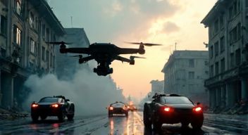 Technologische Innovationen und ihre Rolle im Konflikt (4/10)