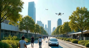 Technologischer Fortschritt und seine gesellschaftlichen Auswirkungen (4/10)