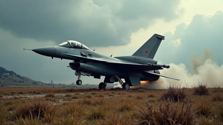 Tragischer F-16 Absturz: Verlust, Trauer und die Folgen für die Luftfahrt