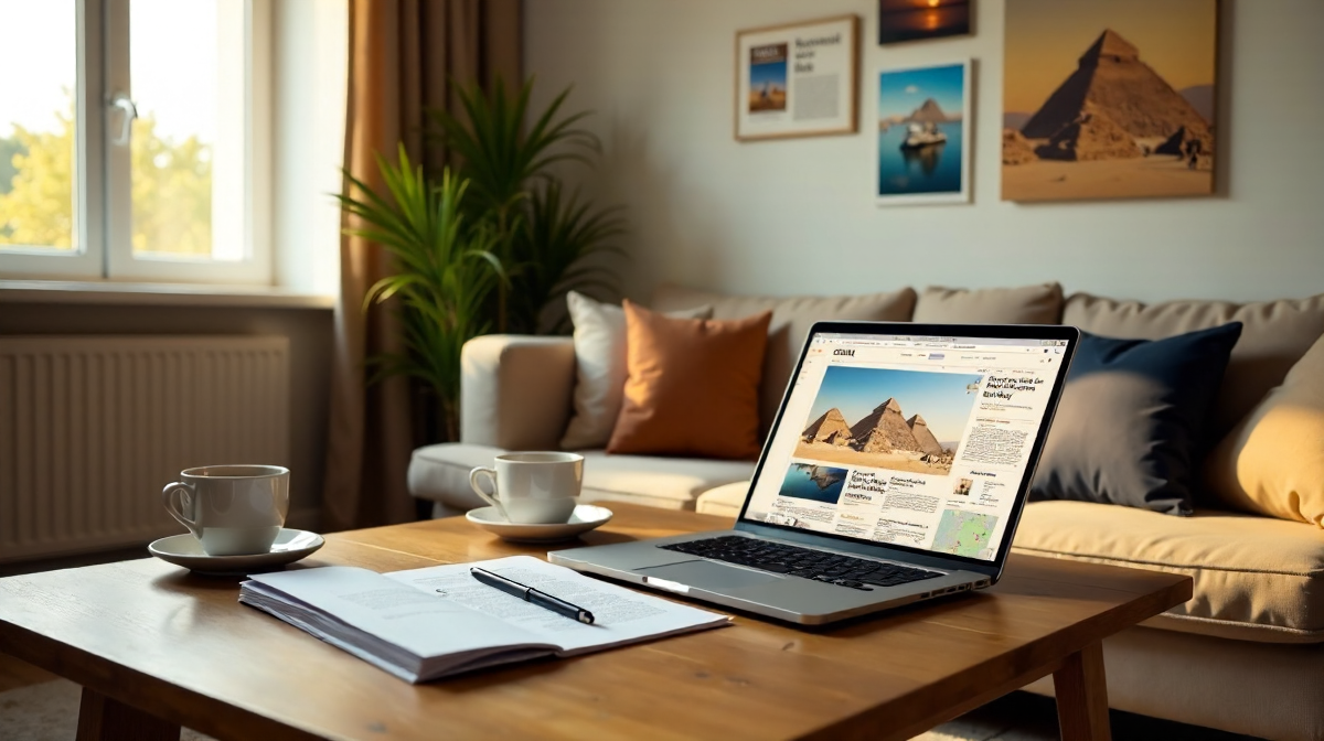 Urlaubsplanung im Konflikt: Ägypten, Buchungen, Unsicherheit und Trends