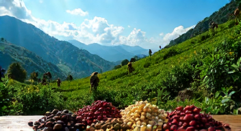 Wirtschaftliche Auswirkungen des Kaffeeexports (6/10)